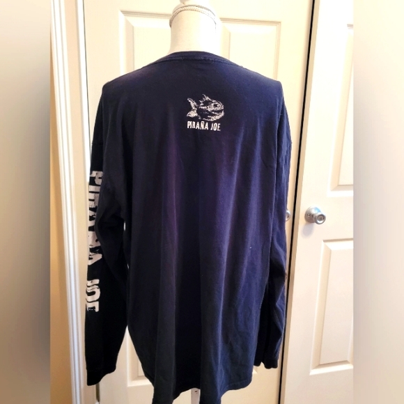 PIRANA JOE NASSAU LONG SLEEVE T SHIRT SIZE 3X - Picture 2 of 4